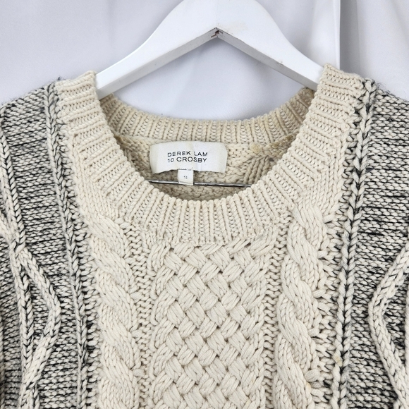 DEREK Lam wool sweater size S in VGUC - Picture 5 of 11